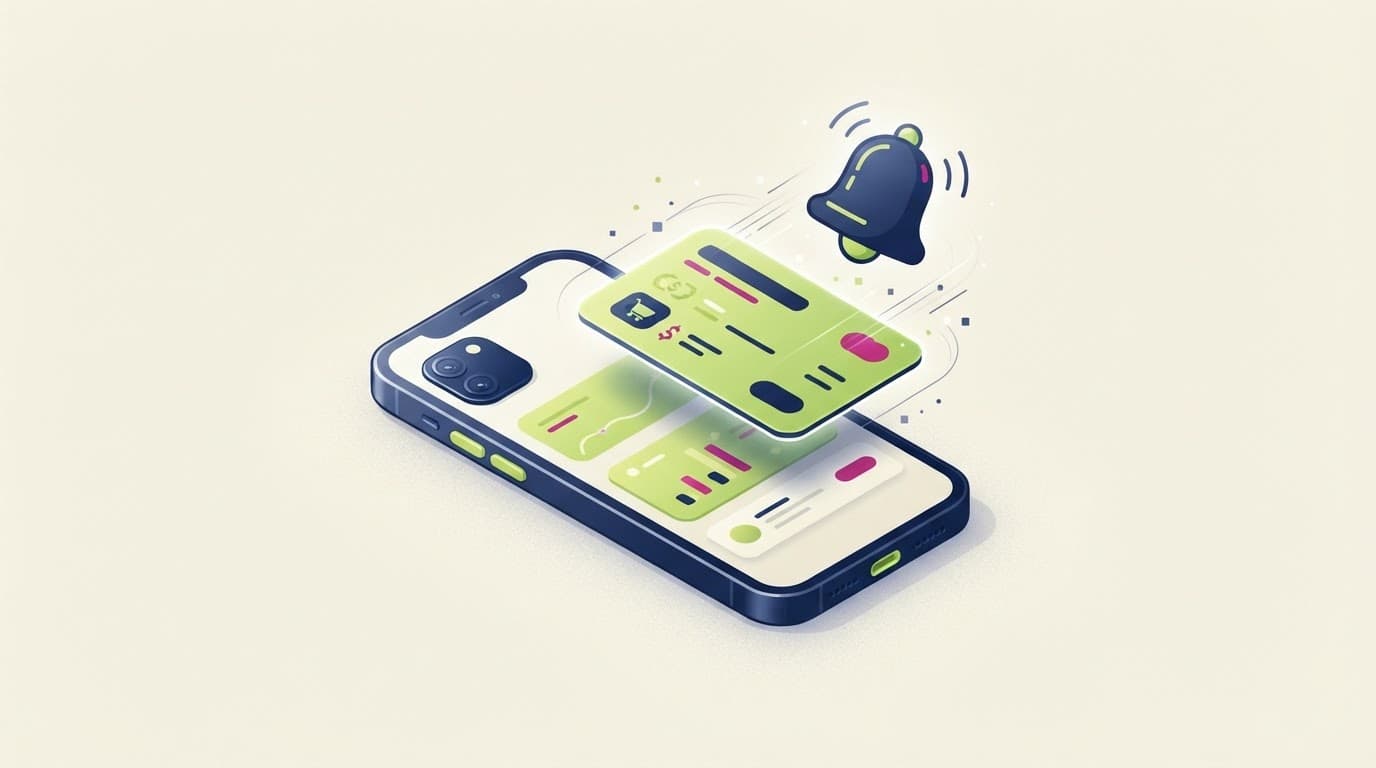 Transactional alerts